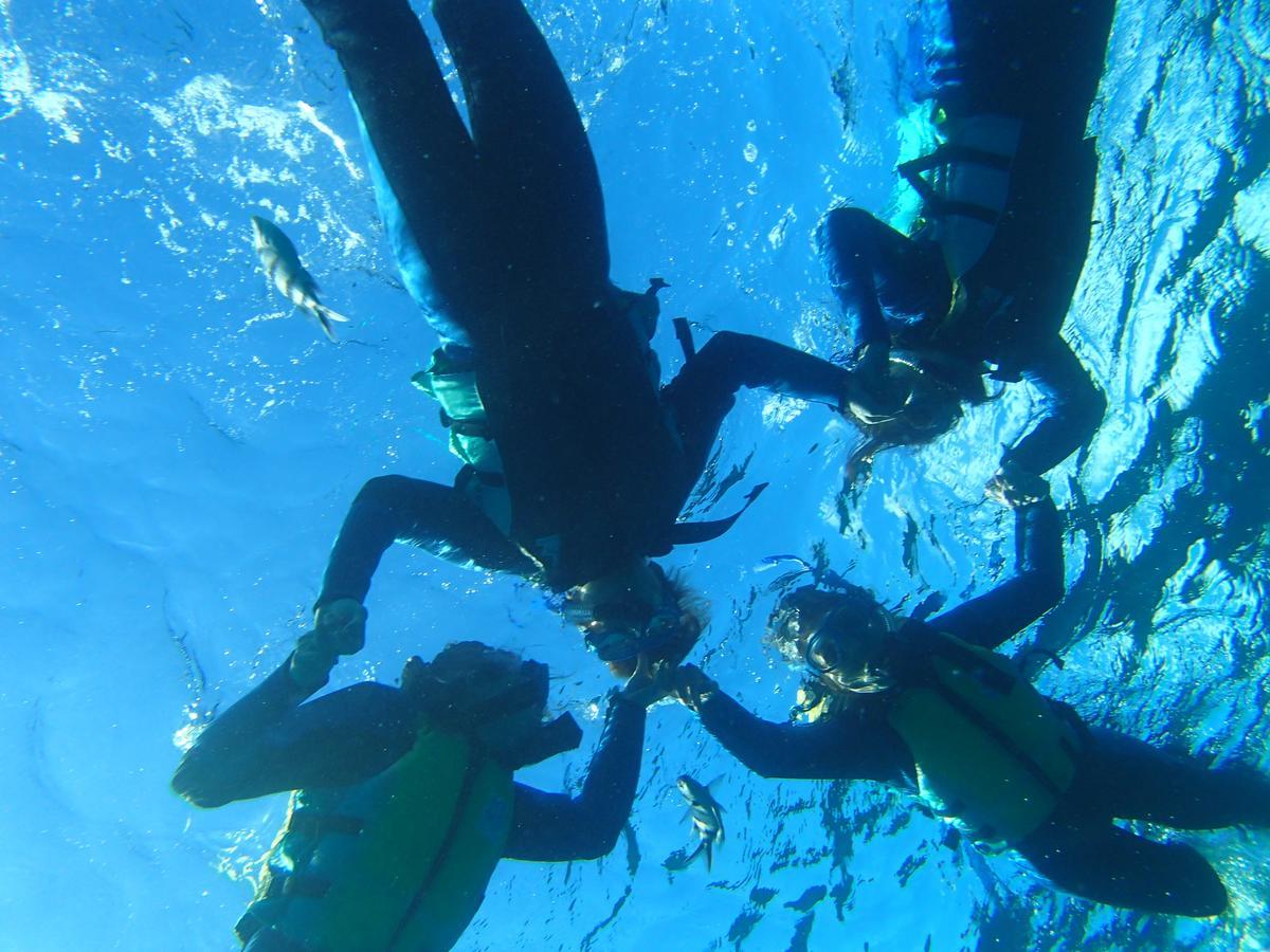 فندق Sea Blue أونا المظهر الخارجي الصورة