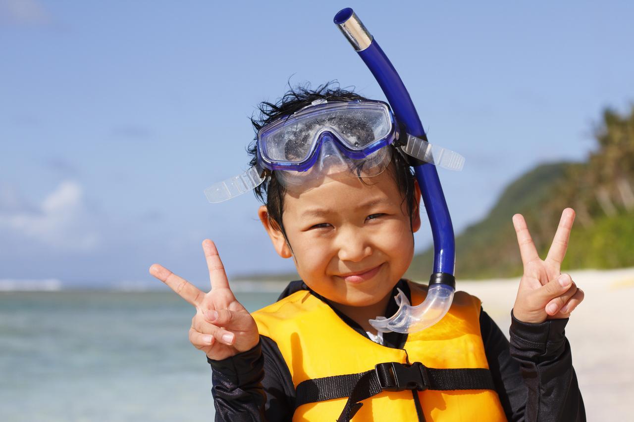 فندق Sea Blue أونا المظهر الخارجي الصورة