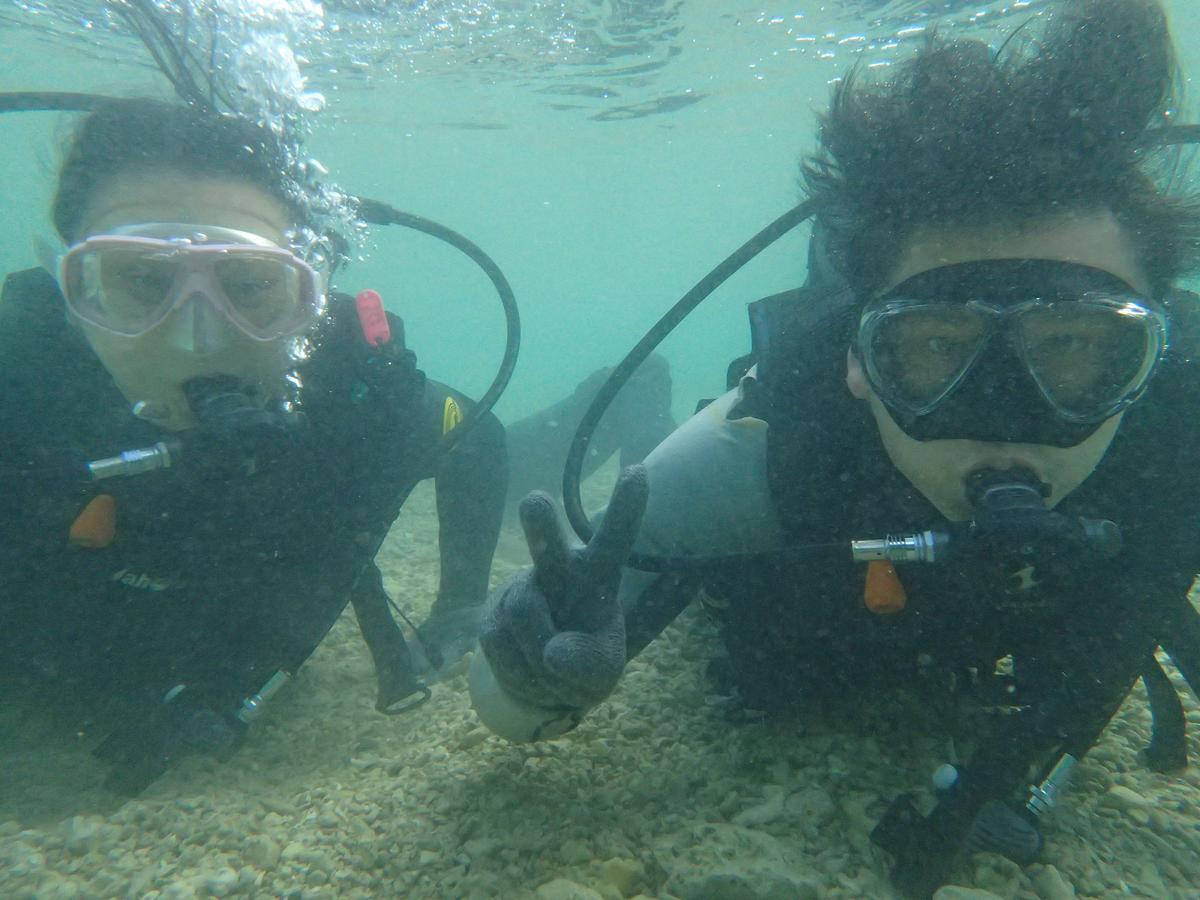 فندق Sea Blue أونا المظهر الخارجي الصورة